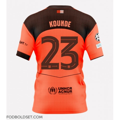 Barcelona Jules Kounde #23 Tredjetrøje 2025-26 Kortærmet